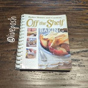BH&G Off The Shelf Baking Cook Book